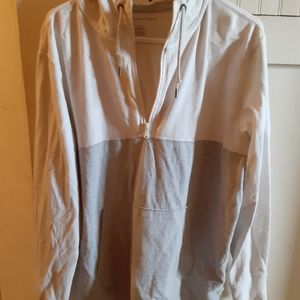 American eagle long sleeve half zip up